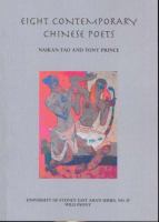 Eight contemporary Chinese poets /