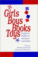 Girls, boys, books, toys : gender in children's literature and culture /