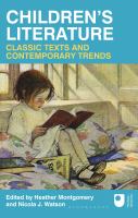 Children's literature : classic texts and contemporary trends /