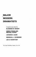 Major modern dramatists /