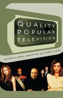 Quality popular television : cult TV, the industry and fans /