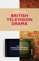 British television drama : past, present and future /