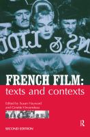 French film : texts and contexts /