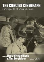 The concise Cinegraph : encyclopaedia of German cinema /