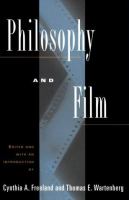 Philosophy and film /