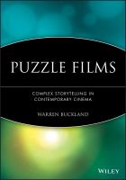 Puzzle films : complex storytelling in contemporary cinema /