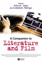 A companion to literature and film /