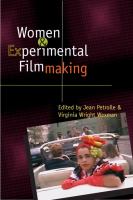 Women and experimental filmmaking /