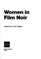 Women in film noir /