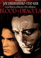 Blood for Dracula /
