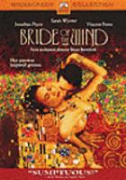 Bride of the wind /