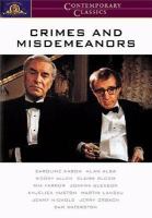 Crimes and misdemeanors /