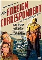 Foreign correspondent /