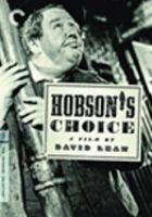 Hobson's choice /