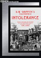 Intolerance : love's struggle through the ages /