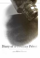 Journal d'un curé de campagne = Diary of a country priest /