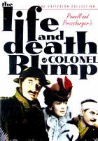 The life and death of Colonel Blimp /