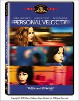 Personal velocity /