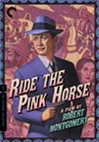 Ride the pink horse /