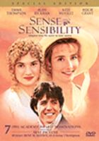 Sense and sensibility /