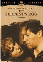 The serpent's egg /