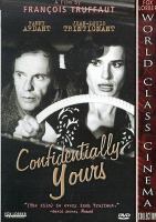 Vivement dimanche = Confidentially yours /