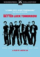 Better luck tomorrow /