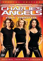 Charlie's angels, full throttle /