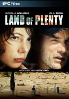 Land of plenty /