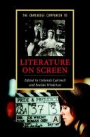 The Cambridge companion to literature on screen /