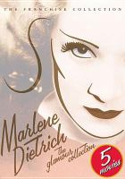 Marlene Dietrich : the glamour collection /