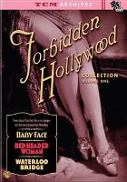 Forbidden Hollywood collection.