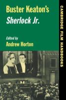 Buster Keaton's Sherlock Jr. /