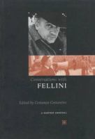 Conversations with Fellini /