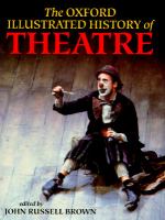 The Oxford illustrated history of theatre /