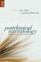 Postclassical narratology : approaches and analyses /