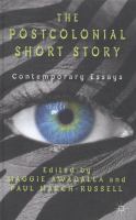 The postcolonial short story : contemporary essays /