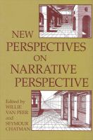 New perspectives on narrative perspective /