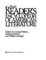 Benét's reader's encyclopedia of American literature /