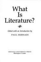 What is literature? /