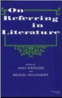 On referring in literature /