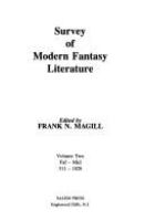 Survey of modern fantasy literature /