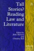 Tall stories? : reading law and literature /