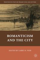 Romanticism and the city /