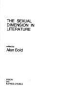 The Sexual dimension in literature /