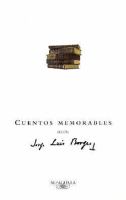 Cuentos memorables según Jorge Luis Borges /