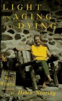 Light on aging and dying /