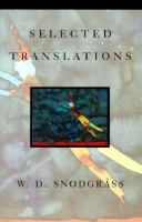 Selected translations /