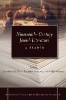 Nineteenth-century Jewish literature a reader /