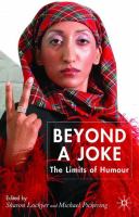 Beyond a joke : the limits of humour /